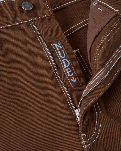 Jeans Brown