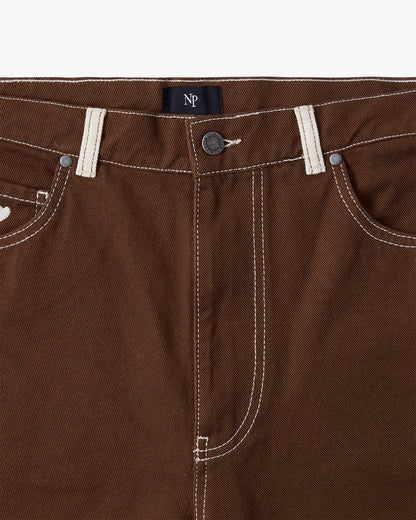 Jeans Brown