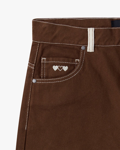Jeans Brown