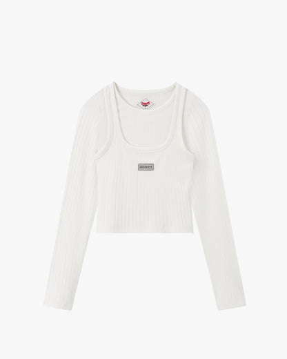 Double Trouble Long-Sleeve Tee