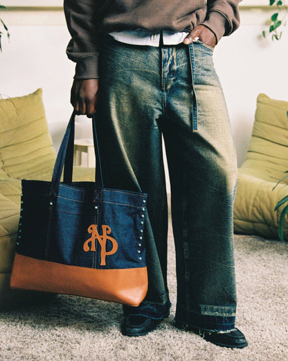 Allday Shopper Bag Denim