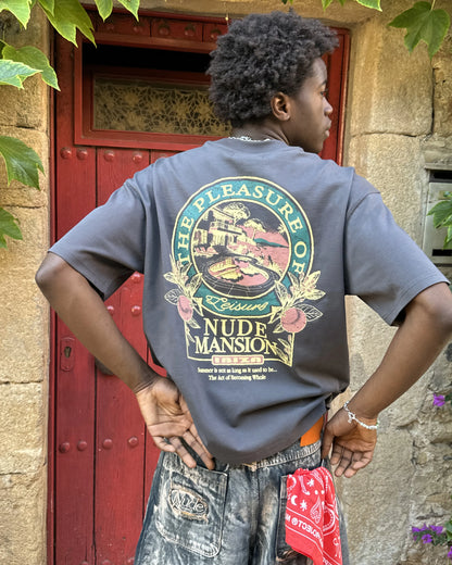 Mansion Tee Ash