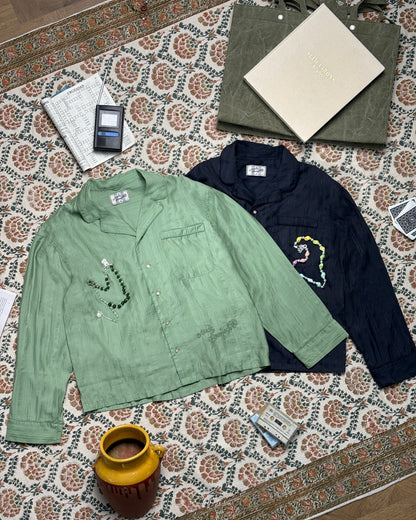 Sleepy Shirt Green