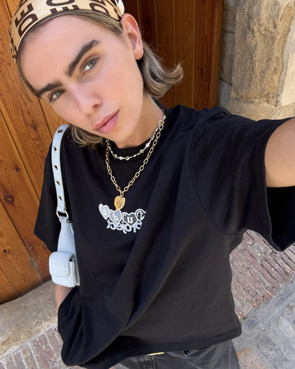 Homies <3 Tee Black