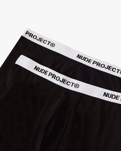 Boxer Briefs Black 2xPack