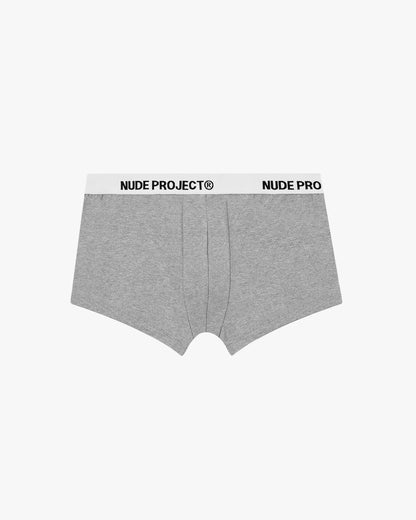 Boxer Briefs Grey 2xPack