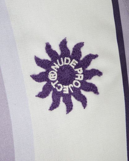 Esvedra Shorts White/Purple