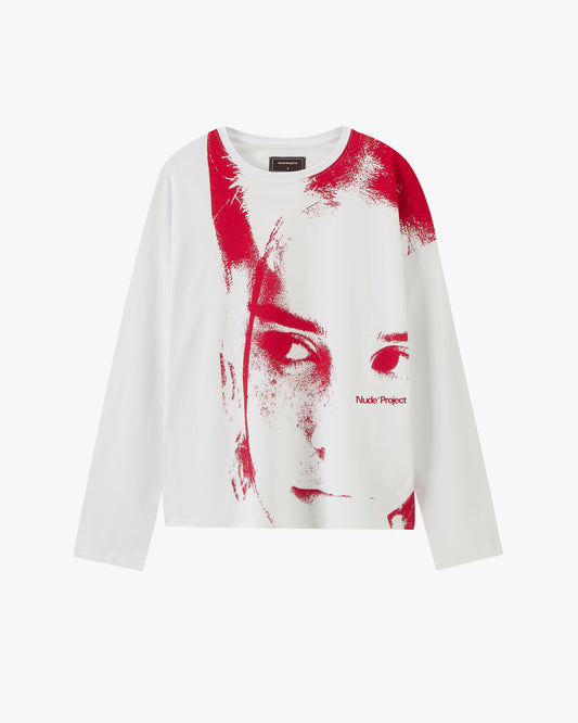 Side-Eye Long-Sleeve Tee