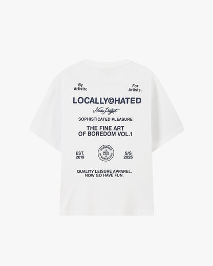 Fine Art Tee White