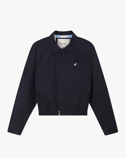 Flap Twill Jacket