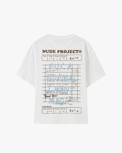 Fuck Normal Tee White