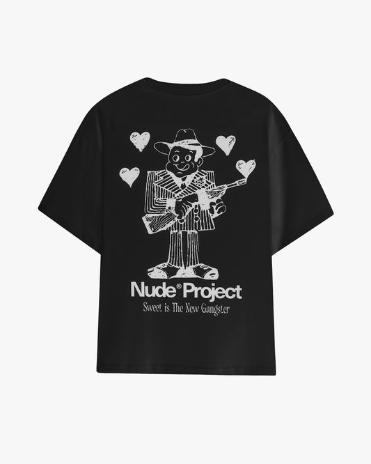 Gangster Tee Black