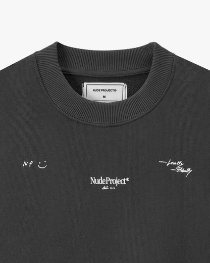 Global Soon Sweatshirt Ash
