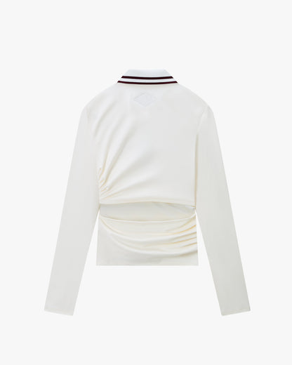 Grosella Top Off White
