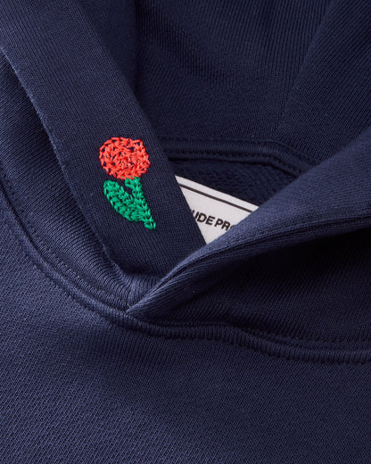 Garden Hoodie Navy