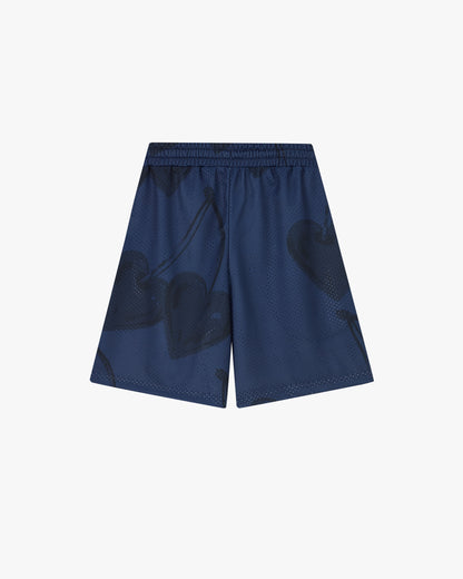 Gigi Mesh Short Navy