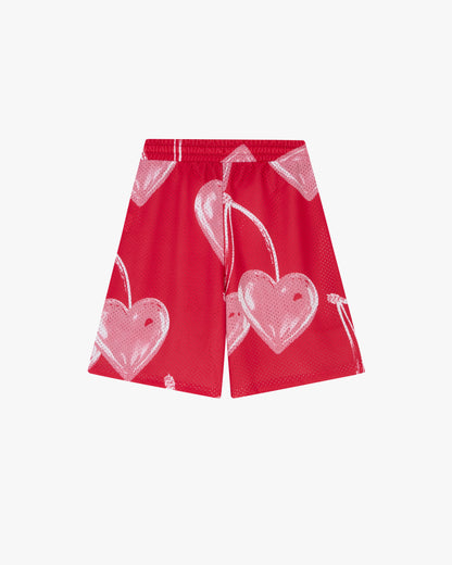 Gigi Mesh Short Red
