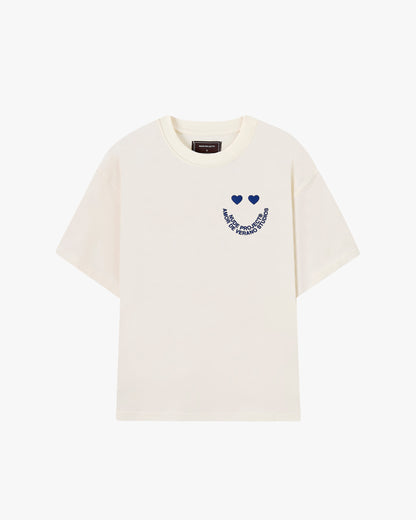 Happy Tee Marshmallow