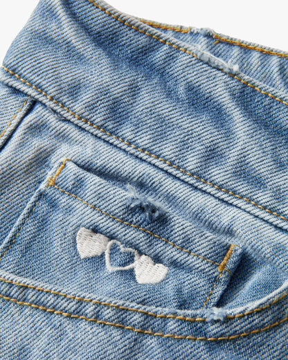 Jeans Washed Blue