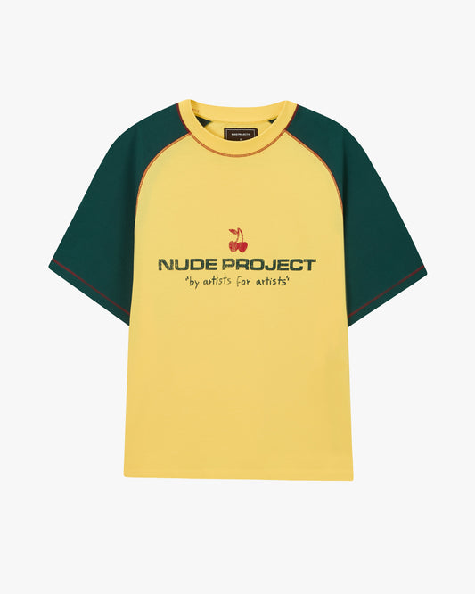 Montreal Tee Yellow