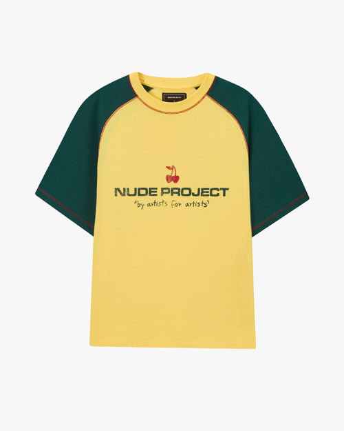 Montreal Tee Yellow