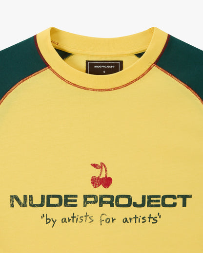 Montreal Tee Yellow