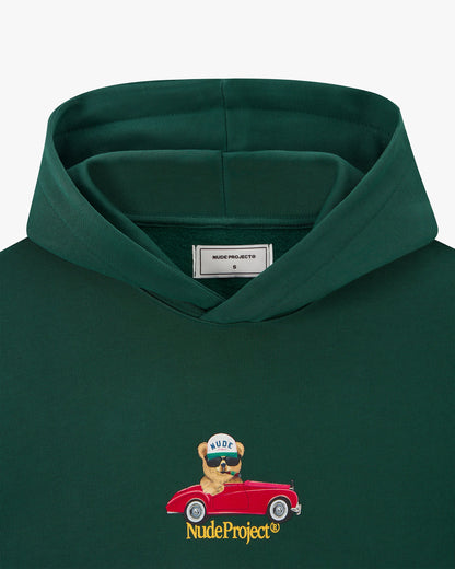 Hot Hoodie Green