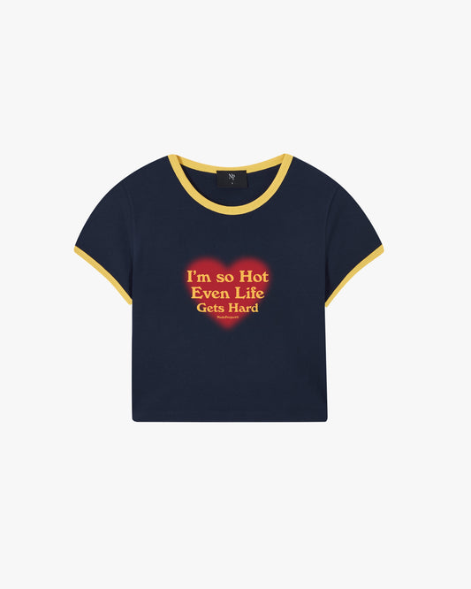 Hot Top Navy