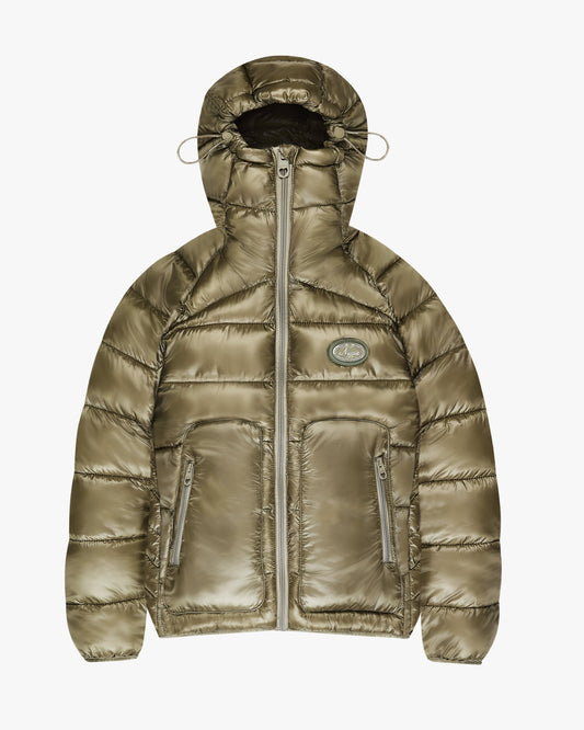 Iconic Puffer Jacket Olive Green