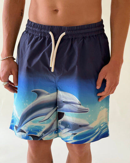 A Trip Swimshorts