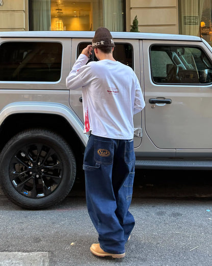 Barrel Jeans Indigo