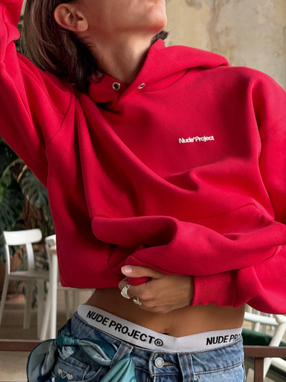Origins Hoodie Red