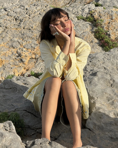 Cloud Shirt Yellow