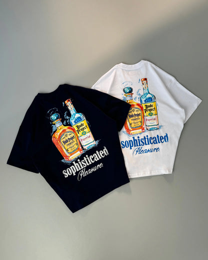 Pleasures Tee White