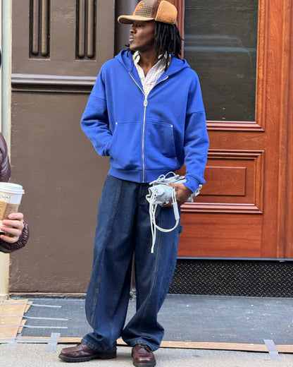 Barrel Jeans Indigo