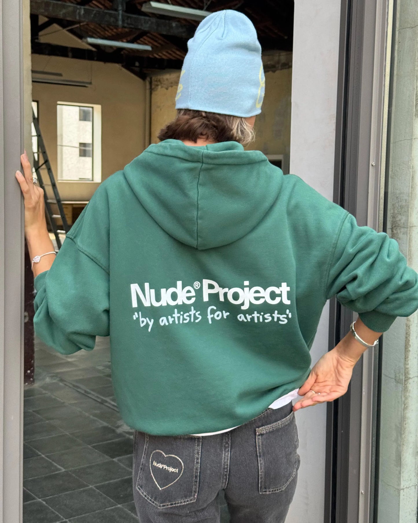 Cult Hoodie Green