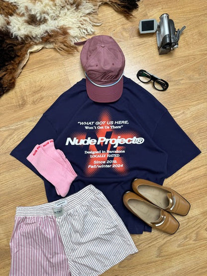 Seoul Tee Navy