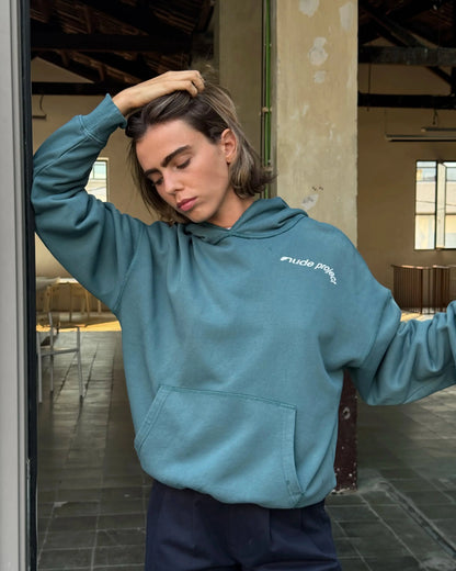 Gallery Hoodie Green
