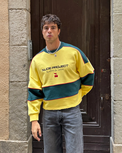 Montreal Sweatshirts Yellow