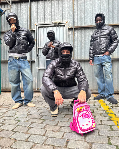 Iconic Puffer Jacket Black