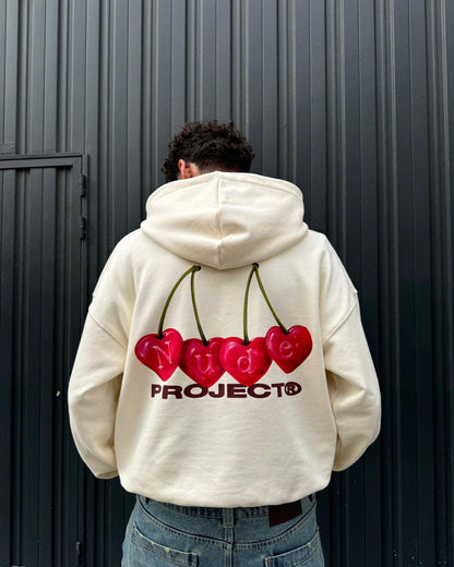 Cherry Hoodie Marshmallow