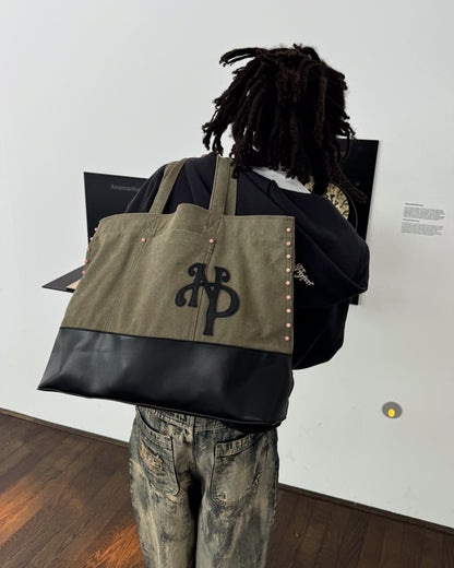 Allday Shopper Bag Olive