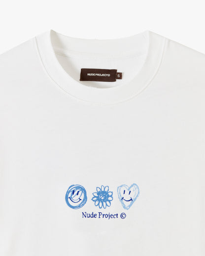 Jarron Tee White