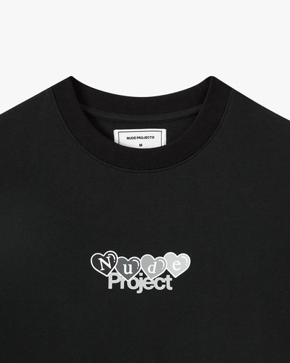 Homies <3 Tee Black