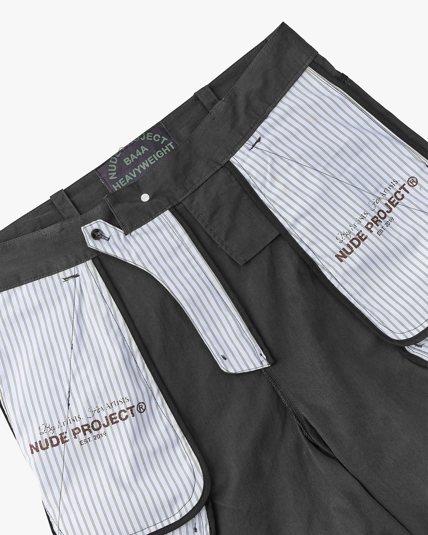 Lanzarote Cargo Shorts Ash