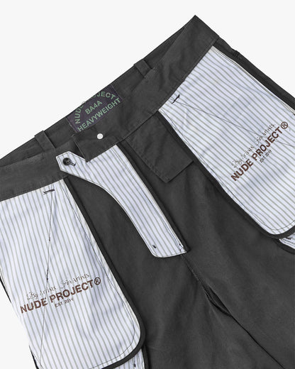 Lanzarote Cargo Shorts Ash