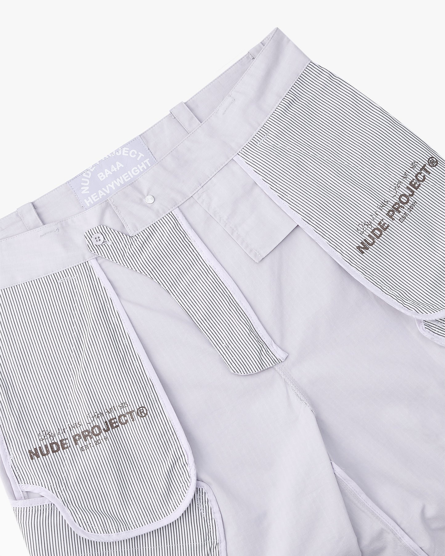 Lanzarote Cargo Shorts Lilac