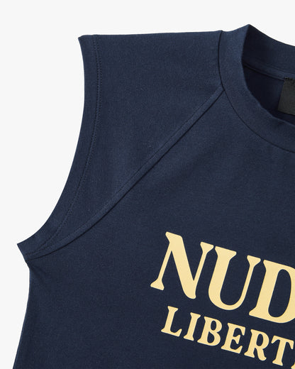 Liberté Top Navy