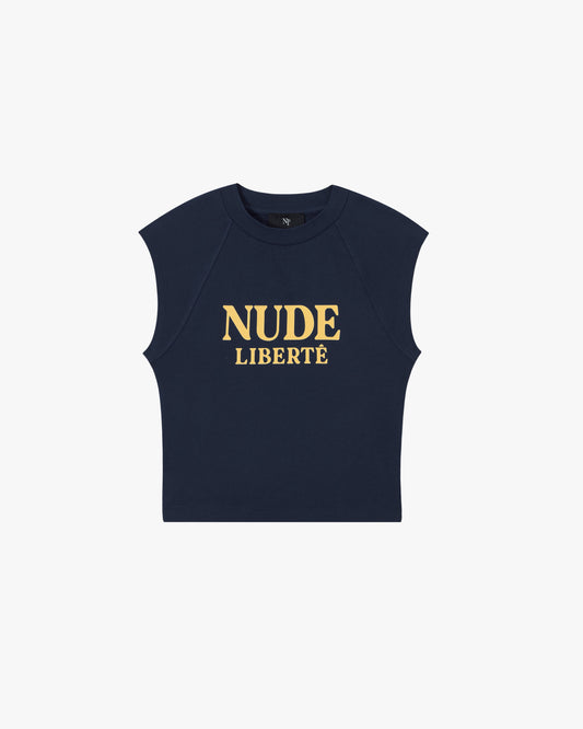 Liberté Top Navy