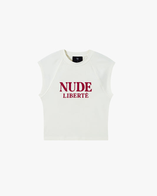 Liberté Top White